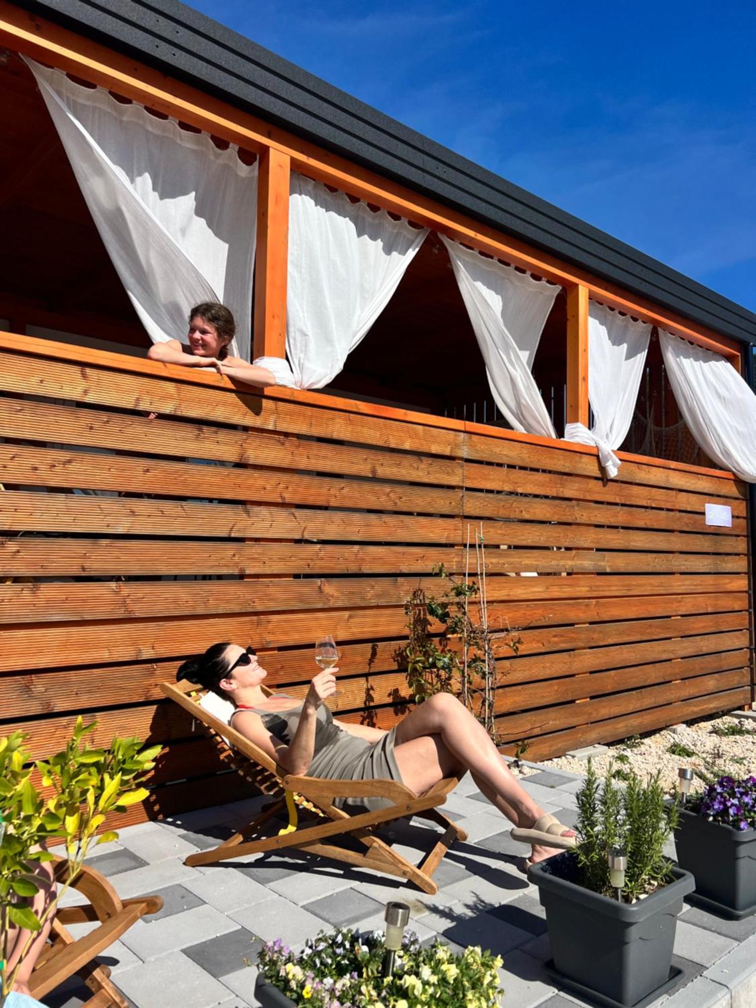 Green Turtle - Lovely, Brand New Holiday Home Near The Sea Drage Exteriér fotografie